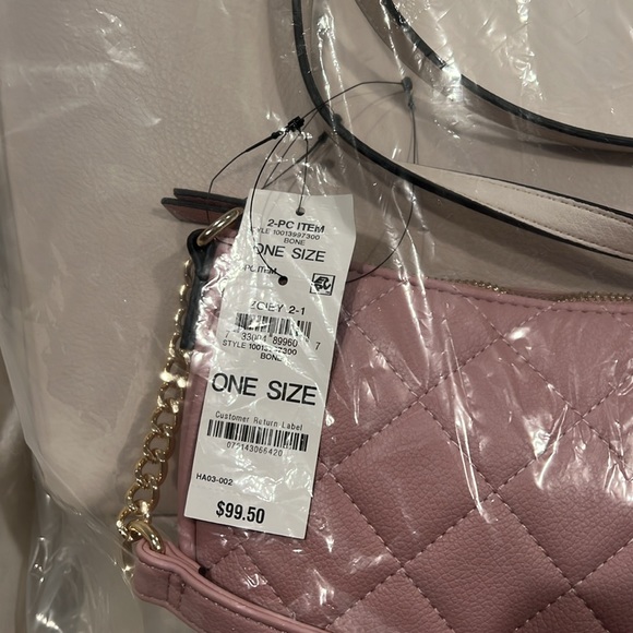 2-PC Tote bag set by INC International Concept. - Picture 3 of 5